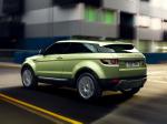 Land Rover Range Rover Evoque Coupe Prestige 2011 года
